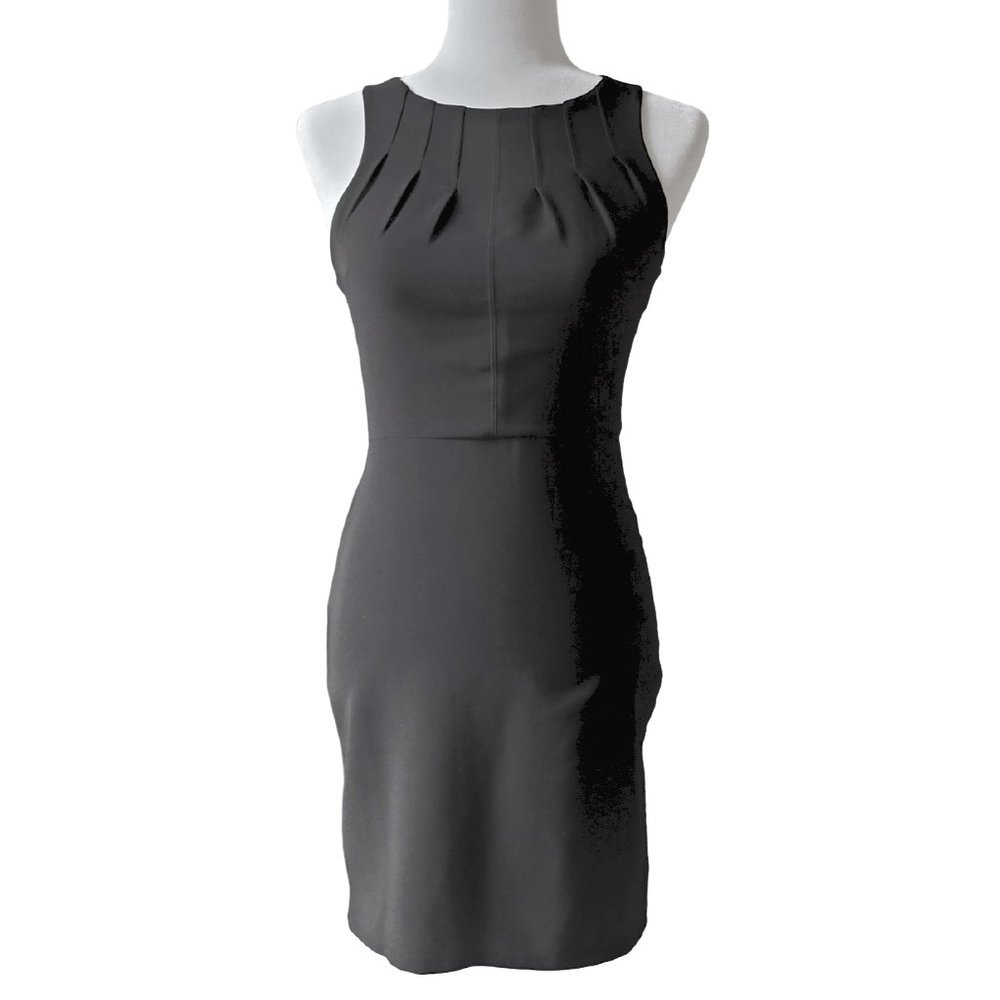 Monteau Sleeveless Little Black Mini Dress Party Cocktail Evening Women's Small